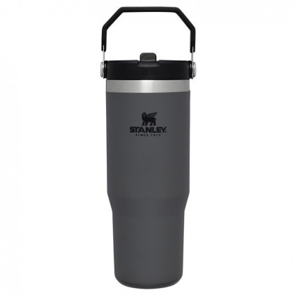 Termohrnček Stanley Tumbler se slámkou/brčkem 890 ml sivá