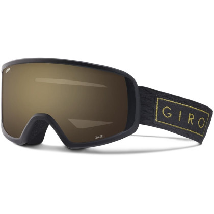 Lyžiarske okuliare Giro Gaze Black Gold Bar