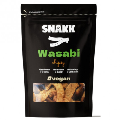 Chipsy Snakk Chips Wasabi
