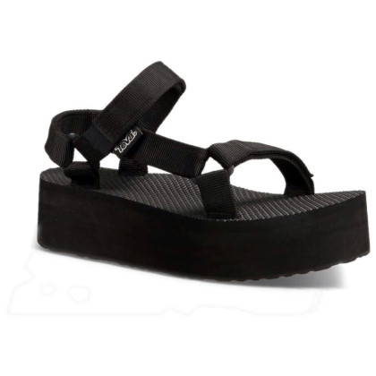 Dámske sandále Teva Teva W'S Flatform Universal čierna black