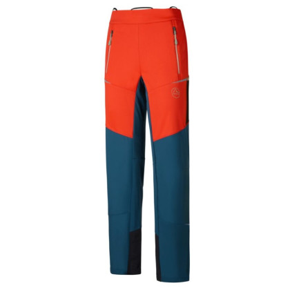 Dámske nohavice La Sportiva Ikarus Pant W modrá/červená