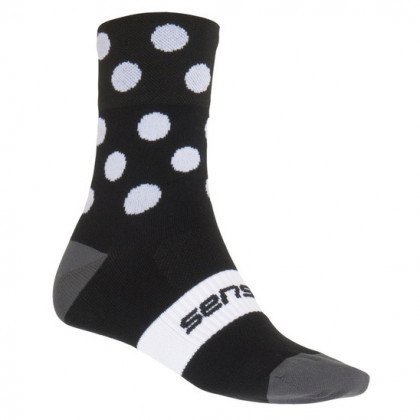 Ponožky Sensor Dots čierne/biele