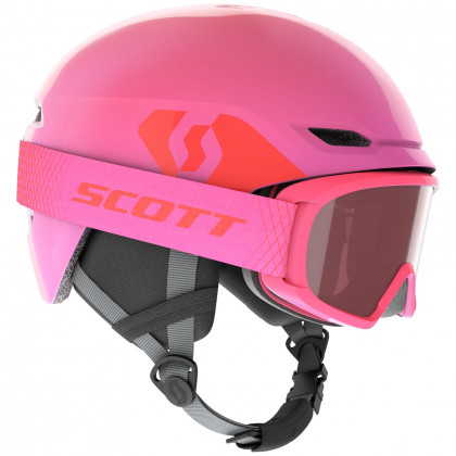 Lyžiarsky set Scott Combo Helmet Keeper 2 + Witty Junior