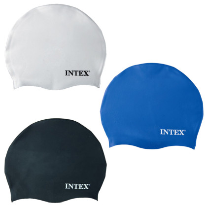 Plavecká čiapka Intex Silicone Swim Cap 55991