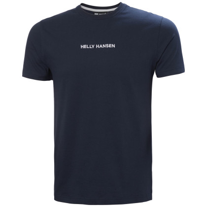 Pánske tričko Helly Hansen Core T-Shirt 2.0 tmavomodrá Navy