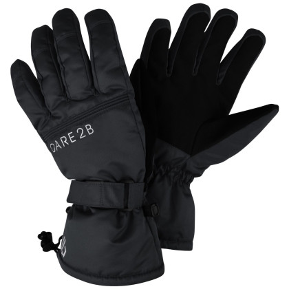 Rukavice Dare 2b Worthy Glove čierna Black