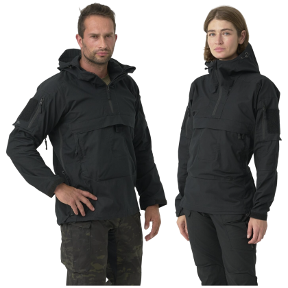 Pánska bunda Helikon-Tex Tracer Anorak Jacket čierna Black