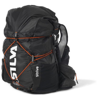 Bežecký batoh Silva Strive Mountain Pack 23+3 čierna Black