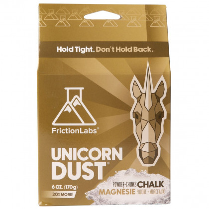 Magnézium FrictionLabs Unicorn Dust 170 g zlatá