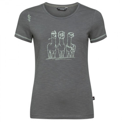 Dámske tričko Chillaz Gandia Alpaca Gang tmavě šedá
