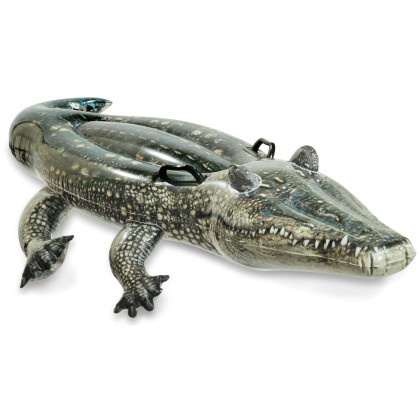 Nafukovacie krokodíl Intex Realistic Gator RideOn 57551NP