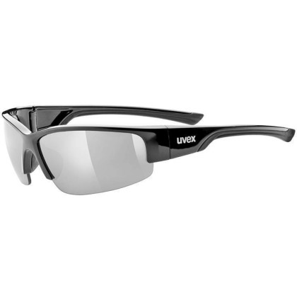 Slnečné okuliare Uvex sportstyle 215 čierna Black/Silver