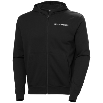 Pánska mikina Helly Hansen Core Zip Hoodie čierna Black