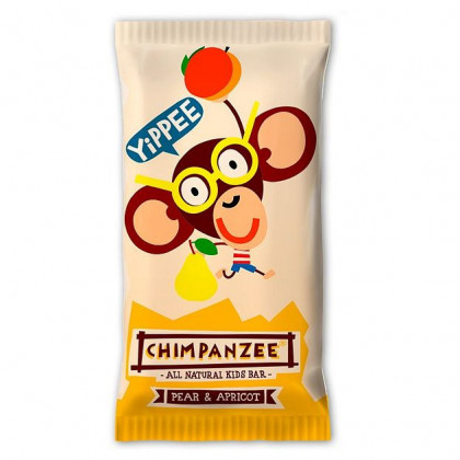 Tyčinka Yippee bar Chimpanzee Pear/Apricot