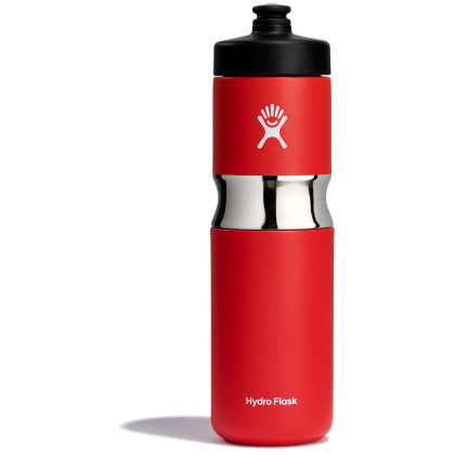 Fľaša Hydro Flask Wide Mouth Insulated Sport Bottle 20oz červená goji