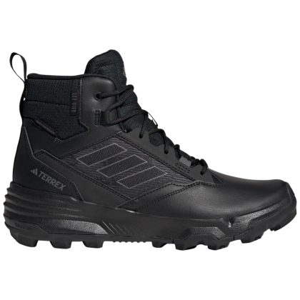 Trekové topánky Adidas Terrex Unity Lea Mid R.RDY čierna CBLACK/CBLACK/GREFOU