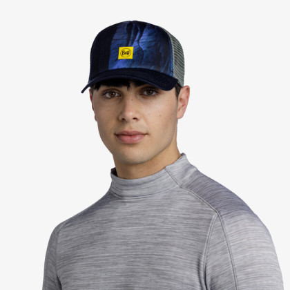 Šiltovka Buff Trucker Cap Arius blue