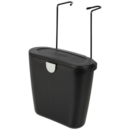 Odpadkový kôš Bo-Camp Waste bin for car / caravan čierna Black