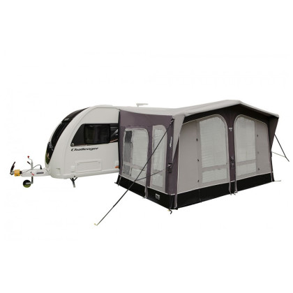 Predstan Vango Riviera Air 390 Elements ProShield sivá Shadow Grey