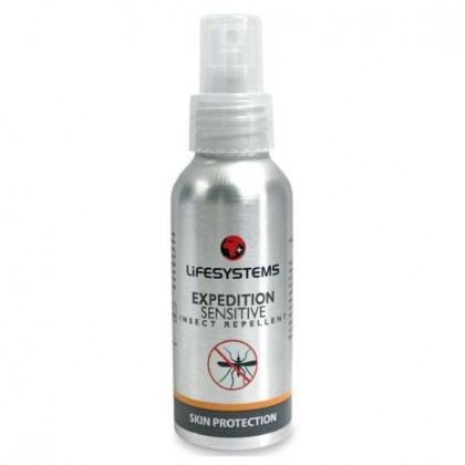 Repelent Lifesystems Expedition Sensitive spray 100ml