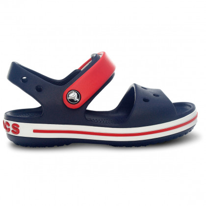 Detské sandále Crocs Crocband Sandal Kids modrá/červená