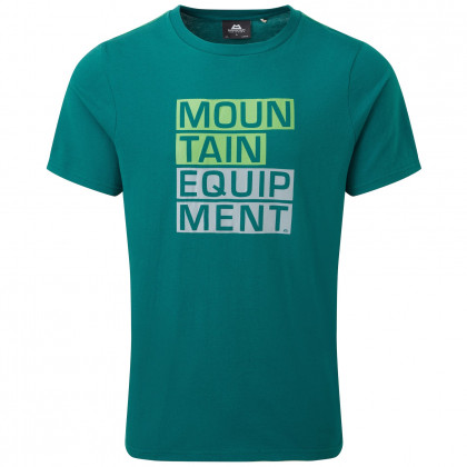 Pánske tričko Mountain Equipment Block Letter Tee