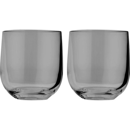 Set pohárov Brunner Set Water glass grey biela