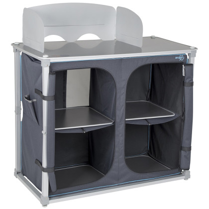 Kuchyňa Bo-Camp Cooking unit Quick-up Solid sivá Anthracite