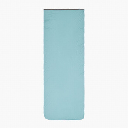 Vložka do spacáku Sea to Summit Comfort Blend Liner Rectangular svetlo modrá Aqua Sea Blue