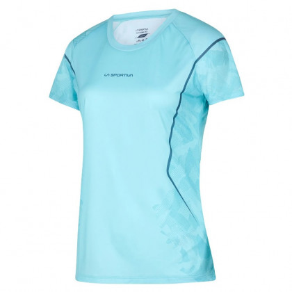 Dámske tričko La Sportiva Pacer T-Shirt W svetlo modrá Iceberg/Lagoon