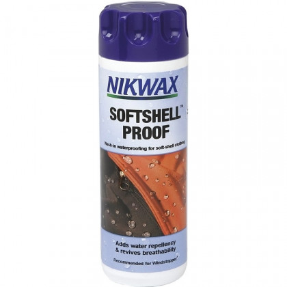 Impregnácia Nikwax Softshell Proof 300 ml