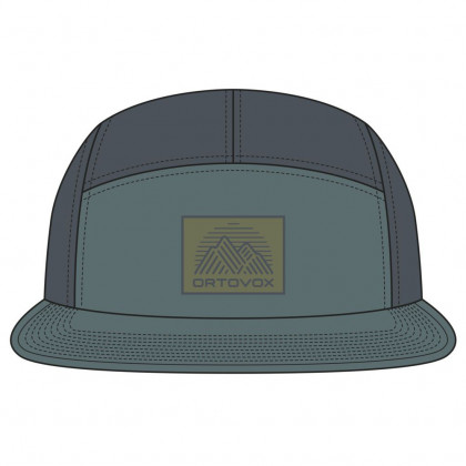 Šiltovka Ortovox Mtn Stripe Cap sivá