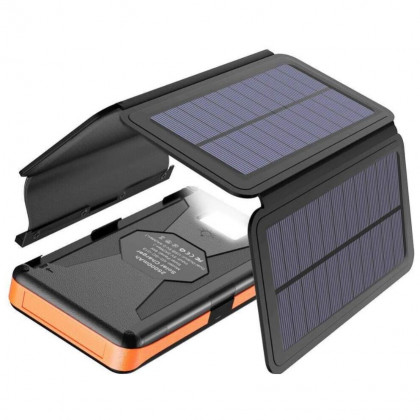 Solární nabíječka Outxe 6W + 25000mAh PowerBank