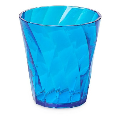 Pohár Omada Tritan Water glass 0,35 l modrá Turchese