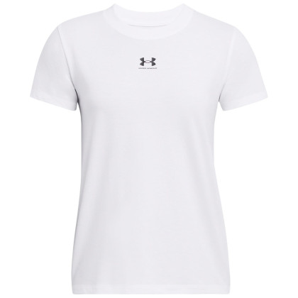 Dámske tričko Under Armour Campus Core SS biela WHT