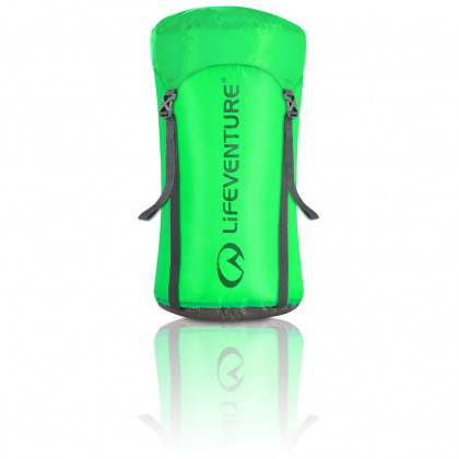 Kompresní obal LifeVenture Ultralight Compression Sack 15 L zelená