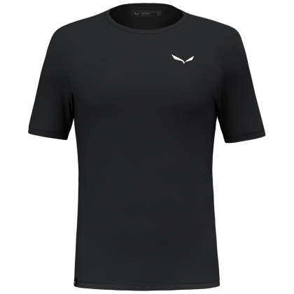 Pánske funkčné tričko Salewa Puez Sporty Dry M T-Shirt čierna