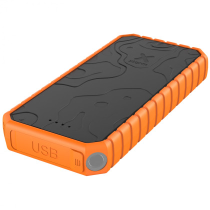 Powerbanka Xtorm Rugged 20.000 čierna/oranžová Black/Orange