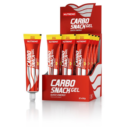 Energetický gel Nutrend Carbosnack tuba