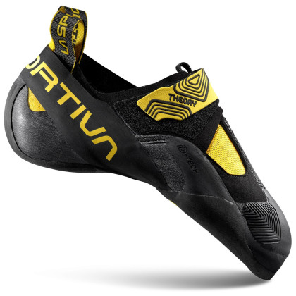 Lezečky La Sportiva Theory čierna/žltá Yellow/Black