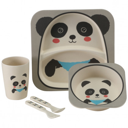 Detský set Vango Bamboo - panda