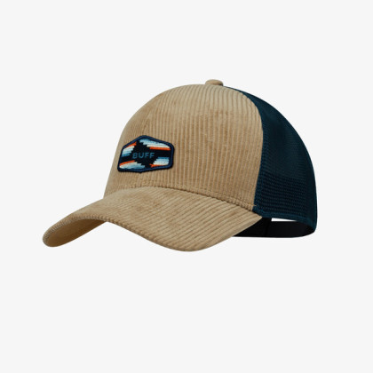 Šiltovka Buff Trucker cap Tinai camel