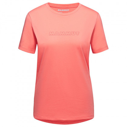 Dámske tričko Mammut Mammut Core T-Shirt Women Logo lososová salmon