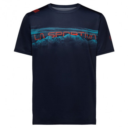 Pánske tričko La Sportiva Horizon T-Shirt M tmavo modrá