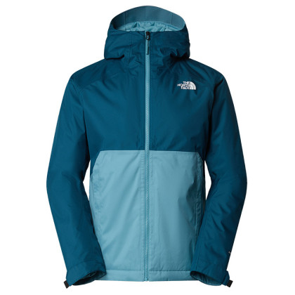 Pánska bunda The North Face M Millerton Insulated Jacket tyrkysová Algae Blue/Midnight Pet