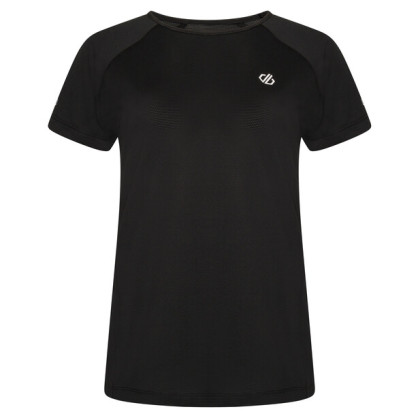 Dámske tričko Dare 2b Corral Tee čierna Black/Black