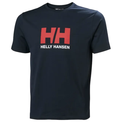 Pánske tričko Helly Hansen Hh Logo T-Shirt 2.0 modrá navy