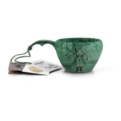 Hrnček Kupilka Kuksa 370 ml Large - Moomin Snufkin zelená green