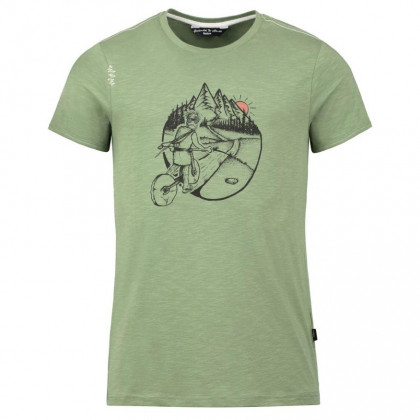 Pánske tričko Chillaz Homo Mons Velo zelená