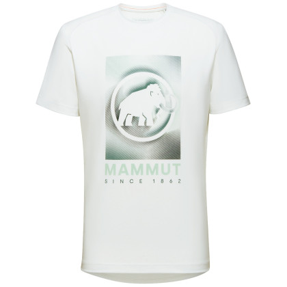 Pánske tričko Mammut Trovat T-Shirt Men Mammut biela off white